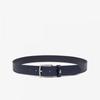 Lacoste 35mm Silver Croc Leather Belt Bb Rc4082m56g