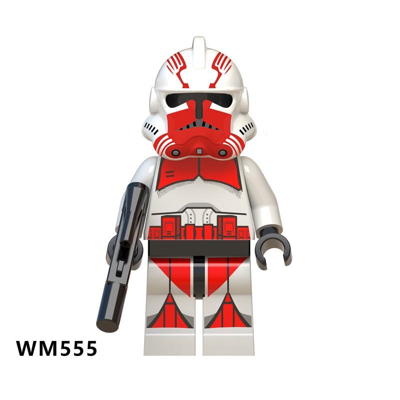 READY STOCK Star Wars Clonetroopers Minifigures Building Blocks Toys