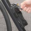 Bicycle Combination Lock Heavy Duty Waterproof 4-Digits Resettable Folding Road Mountain Bike Anti-Theft Code Lock Cycling Bike Scooter Accessories