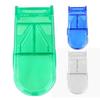Portable Pill Cutter Box Convenient Pills Box Pill Caplets Medicine Holder Pill Splitter Divide Compartment Medicine Storage Box