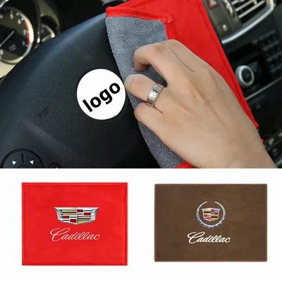 Car Suede Cleaning Towel Absorbent Cloth for ATS CTS DTS STS SLS SLR XLR BLS Seville Escalade Tiburon CT6 Accessories