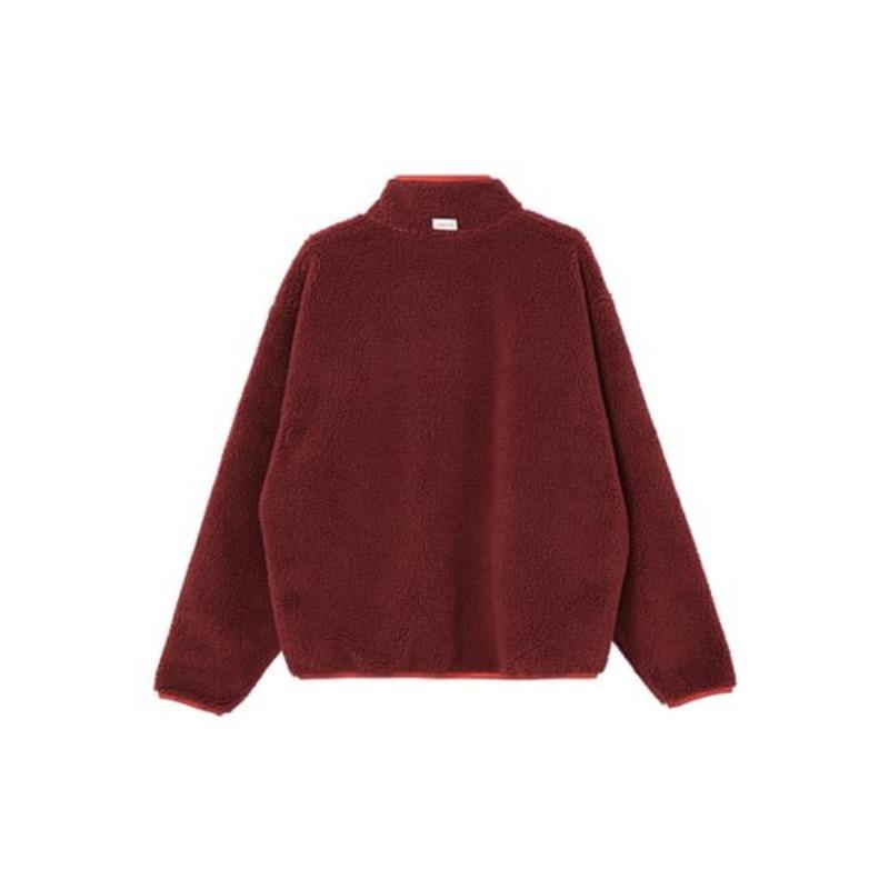 Nike FW23 Velvet feel Coat Men's Team Red Color FZ6194-677