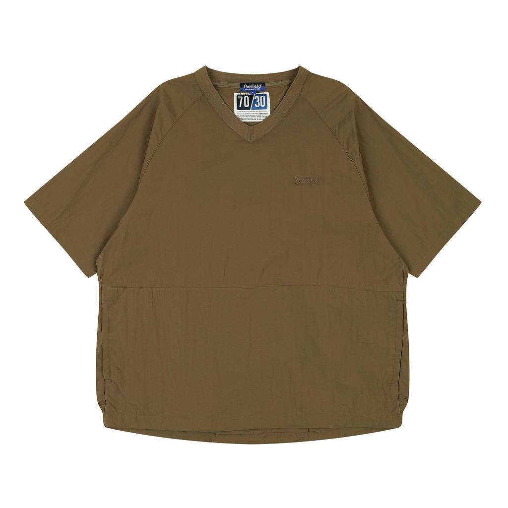 PENFIELD Cn Back Pocket Pullover Short Sleeve Brown_Fq2Kt65U