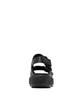Sorel ONA Avenue Multi-Strap Mid Sandals, NL5235, Women's, Size 24.0cm, Black
