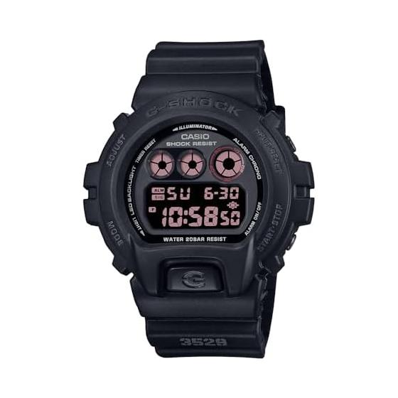 

[Casio] G-Shock Watch [Domestic Genuine Product] DW-6900UMS-1JF Black