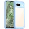 Careflection Premium Hybrid Bumper Camera Protection Case For Google Pixel 8A Blue