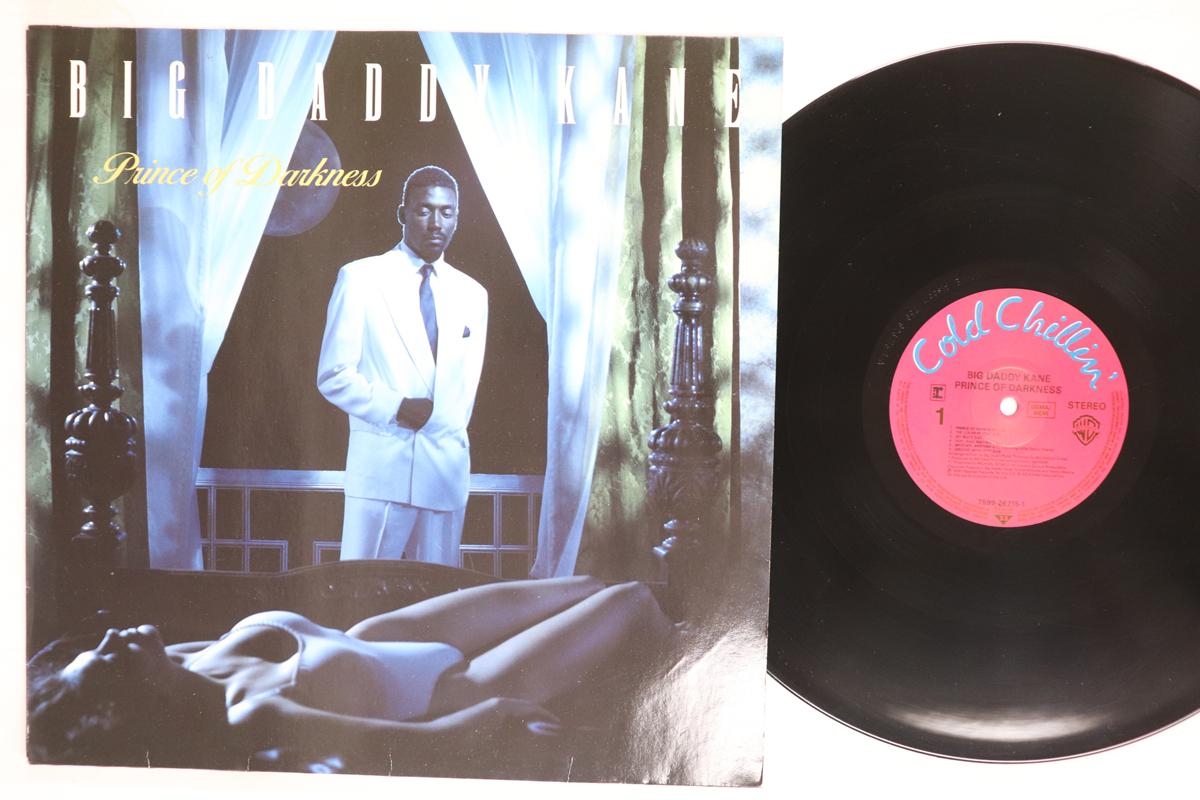 

LP Record BIG DADDY KANE Prince Of Darkness 7599267151 COLD CHILLIN 1991 Germany Rap HipHopRB Used