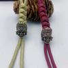 Copper Brass EDC Skeleton Pendant African Tribal Chieftain Outdoor Tools  EDC Outdoor Tools