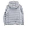 UNIQLO seamless Ultra light down jacket M gray hood Women Used
