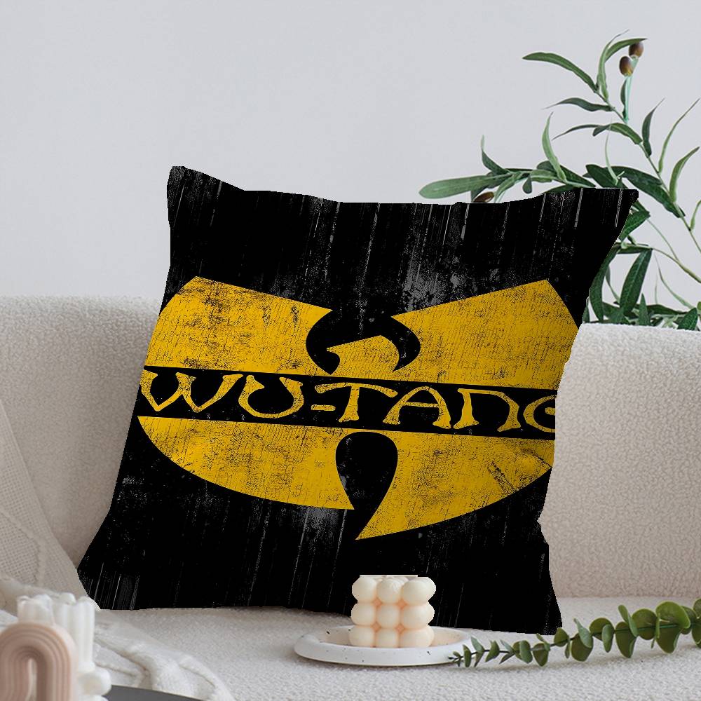 Wu-T--Tang Clan Personalized Pillow Cover Kids Bedroom Wild Party Decor Pillowcase Kid Birthday Shower Gift