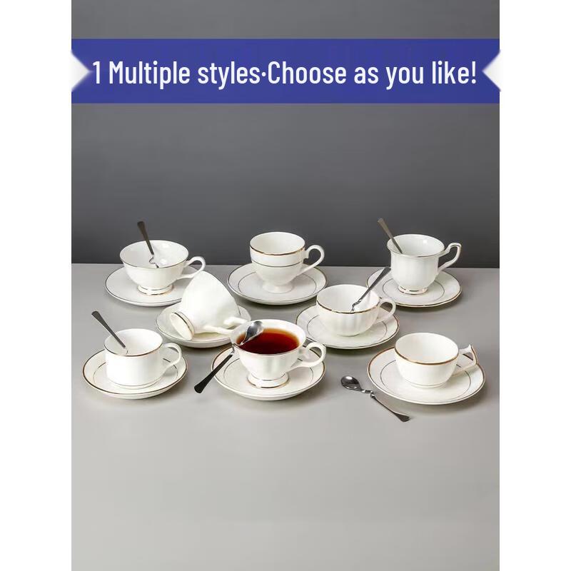 HANDUNYOU High-Foot Pumpkin Glass Coffee Mug with Spoon