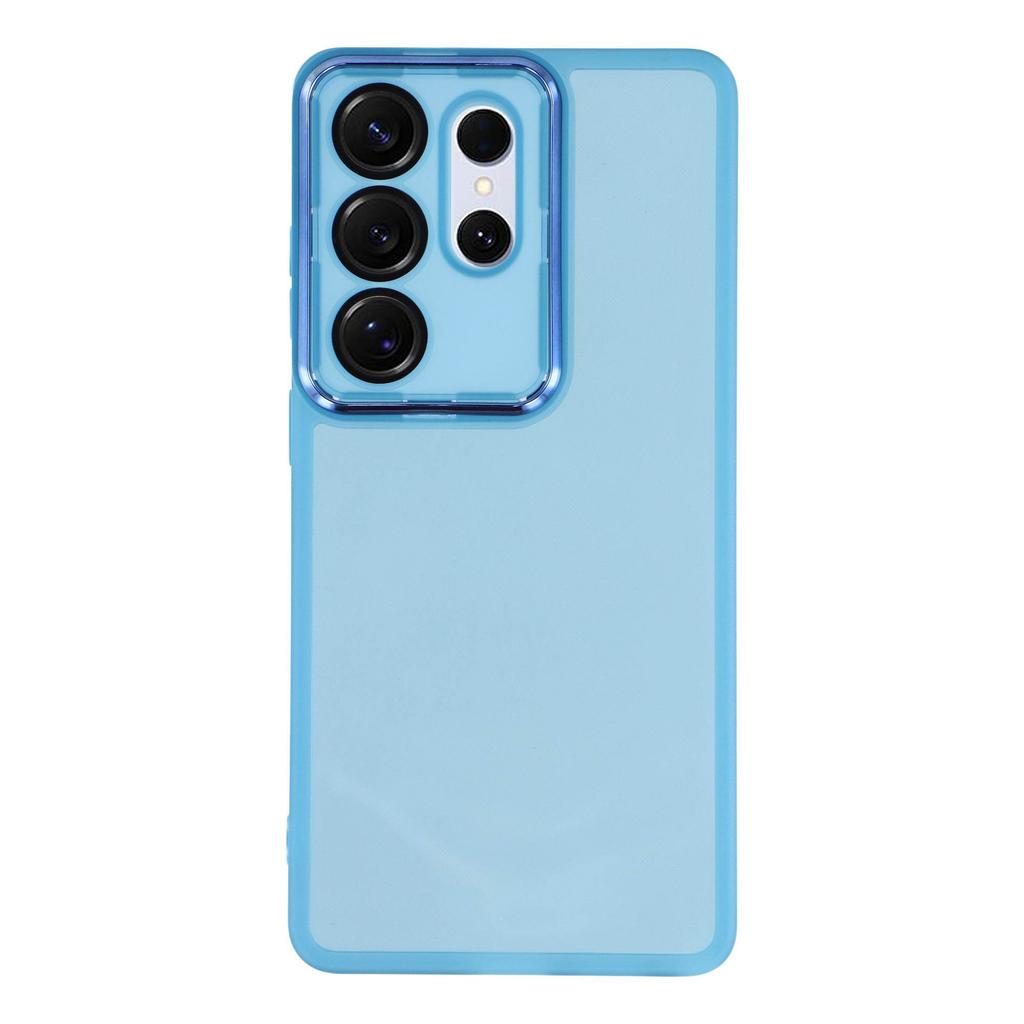 For Samsung Galaxy S26 Ultra Case Electroplated Camera Frame TPU Phone Cover