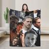 Charlie Hunnam Monster Die Ed Gein Story Decken Qualität Weich Warm Bettwäsche Überwürfe Frühling Stuhl Sofa Bett Lustige Tagesdecke