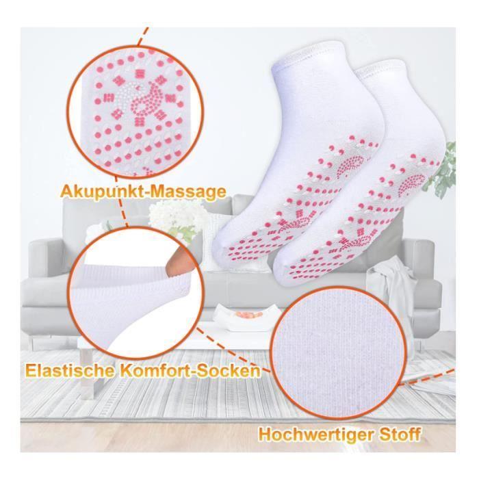 Värmesockor - Hypertermiska - Vandring - Vita