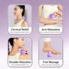 Heated Vibrating Fascia Ball Electric For Deep Tissue Relaxation Providing Two Modes And Design