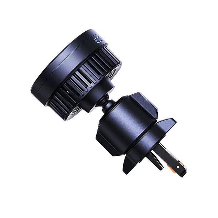 Support de Voiture Magnétique - Baseus - MagPro - 15W - Noir Cosmique - Stable et Protecteur