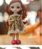 17cm Barbie Princess BJD Doll with Changeable Clothes - Perfect Birthday Gift for Girls