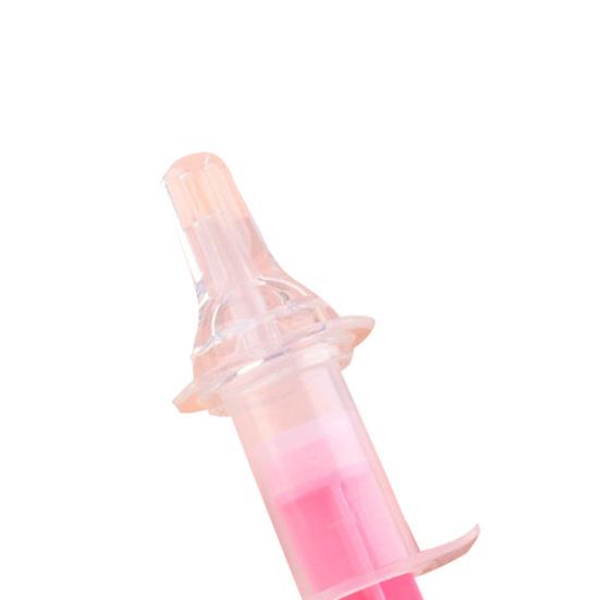 Pet Pill Feeder Clear Scale Detachable Food Grade BPA Free Anti-choke Universal Cat Dog Feeding Oral Syringe