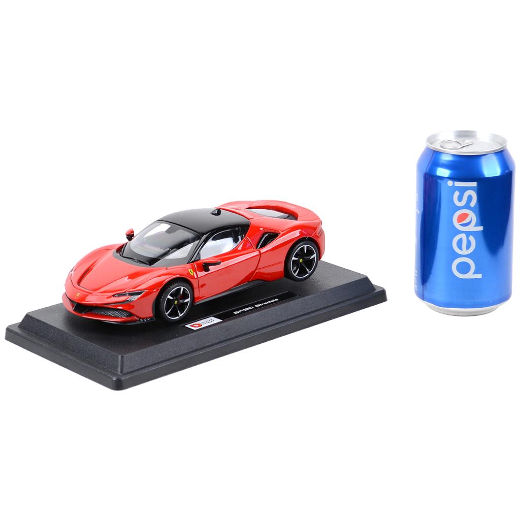 Bburago 1:24 Scale Ferrari SF90 STRADALE Alloy Luxury Vehicle Diecast Cars Model Toy Collection Gift