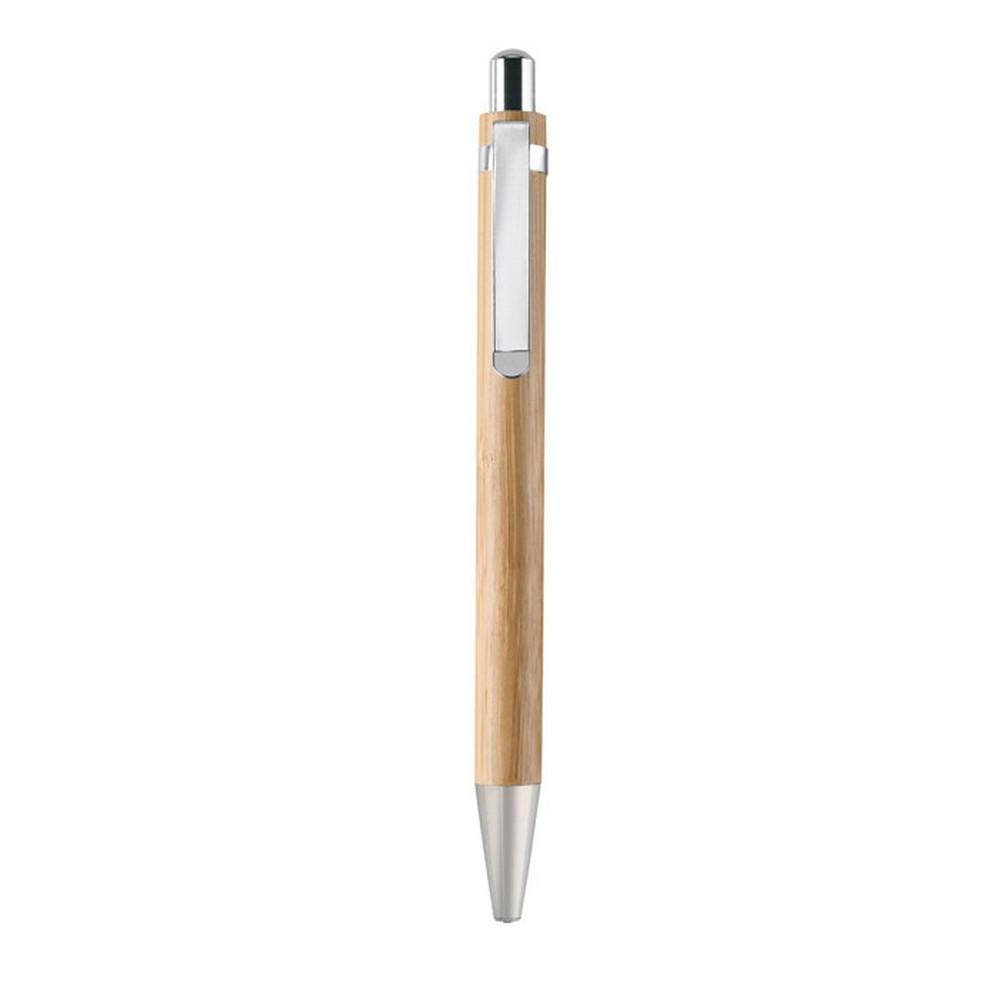 MidOcean Bambooset Bamboo Pen & Pencil Set