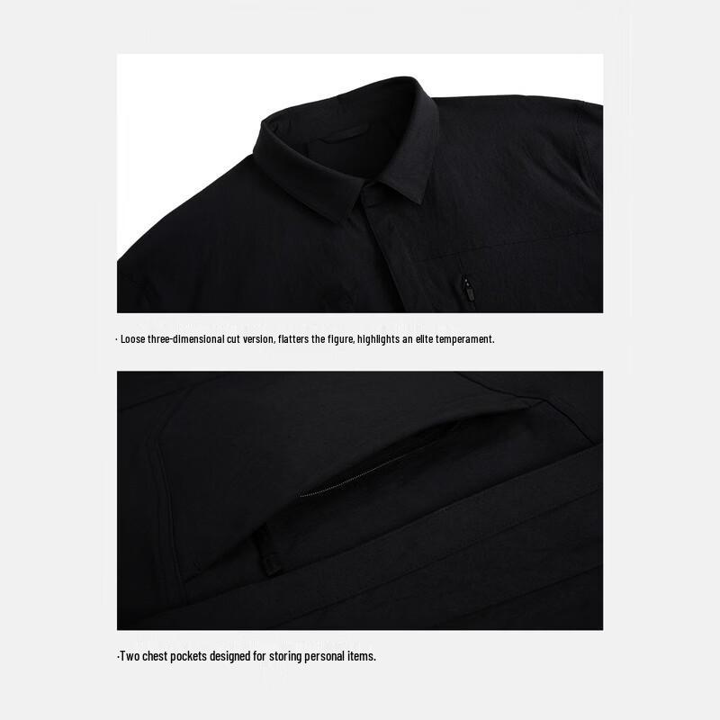 Anta Champion Travel Water-Repellent Men's Shirt Jacket
