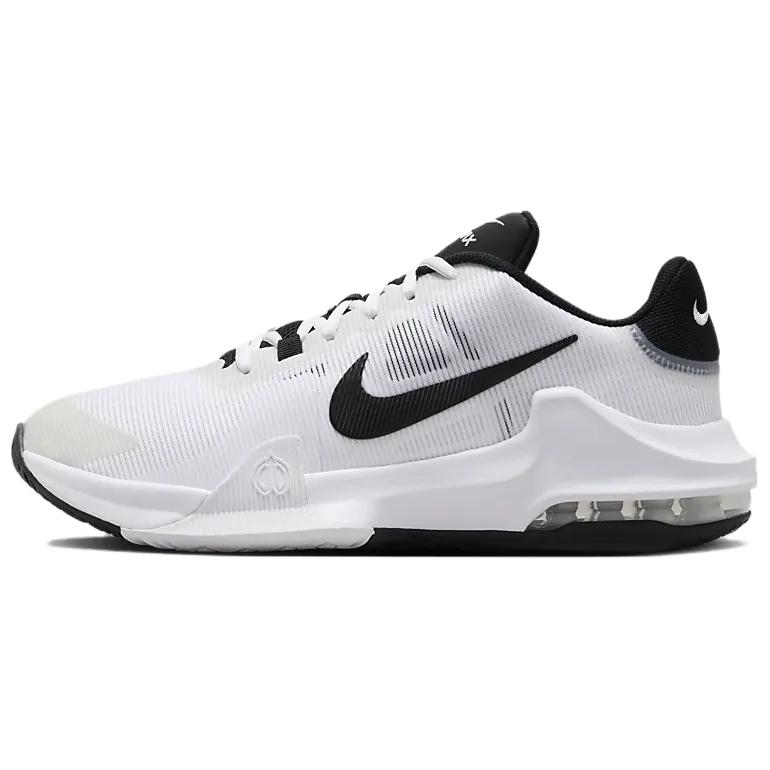 

Nike Чоловічі кросівки Air Max Impact 4 білого чорного кольору DM1124-103 45