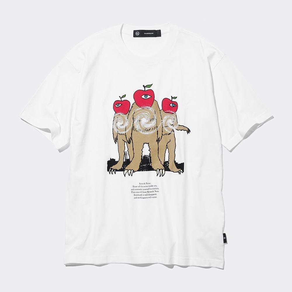 

GU от Uniqlo Graphic T, 5-минутный конверт UNDERCOVER 1
