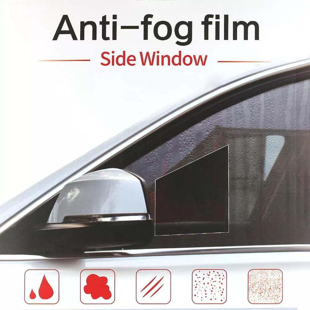 Car Glass Rain Film Anti Fog Mica Package For Window And Rear View Mirror Easy Application Transparent Rain Proof Kop Billigt Fri Frakt Arliga Recensioner Med Bilder Joom