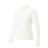 Li Ning Fitness Series Solid Color Stand Collar Casual Simple Fashion Workout Clothes Women Tops ATLW062-5