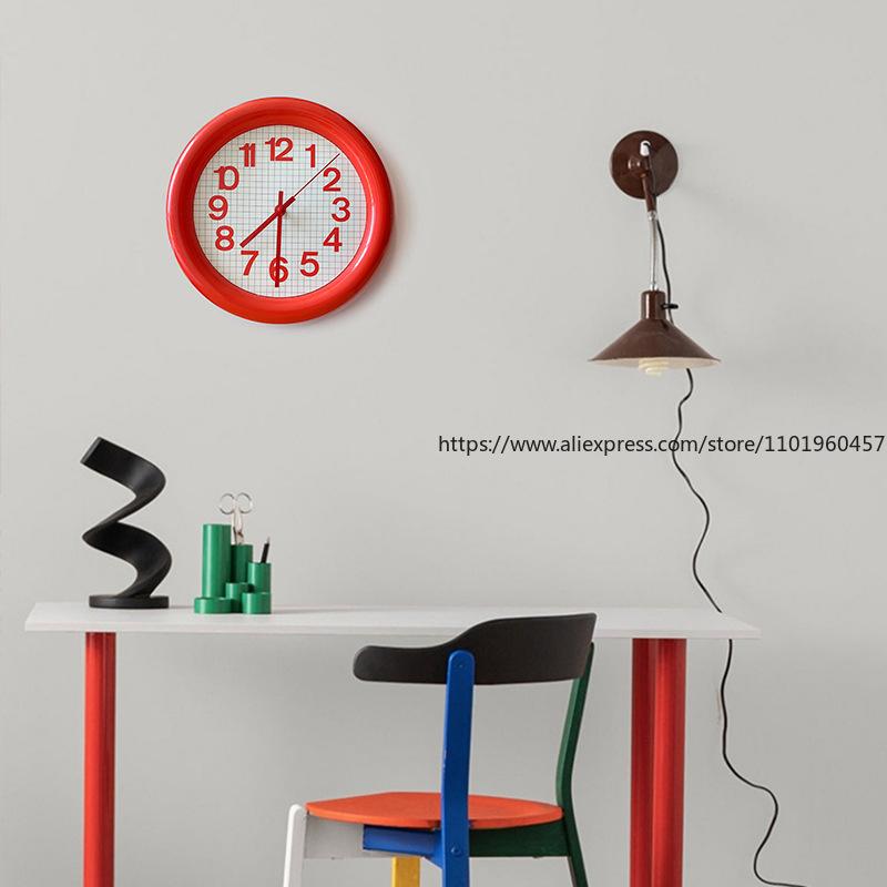 Nordic Clock Fashionable And Creative Wall Hanging Home Time Clock Living Room Wall Hanging Decorative Paintings