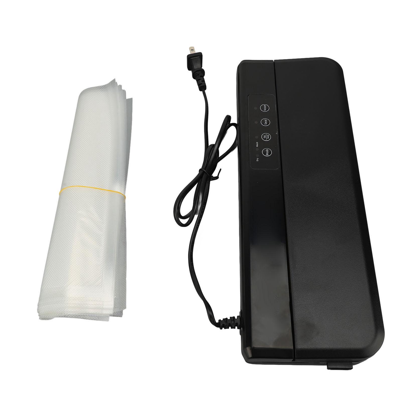 Vacuum Sealer Machine Dry Wet Dual Use Portable Compact Full Automatic Vacuum Sealer For Home Use