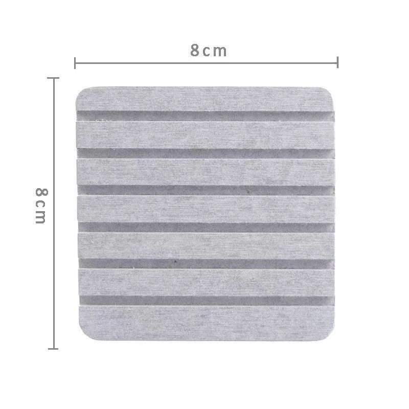 Diatomite Soap Dish Fast Drying Soap Saver Soap Bar Holder for Bath Shower Self-Dry Soap Container Bathroom Accessories