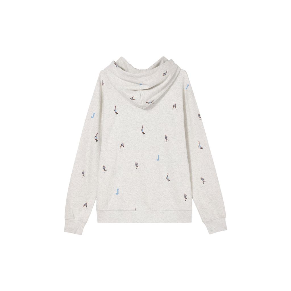 Jordan Soft Warm Short Velvet Fashion Long Sleeve Hoodie Men hoodies White DC9708-141