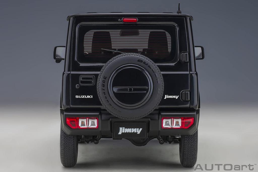 AUTOart Scale Suzuki Jimny Black Pearl Finished Model 78503 1/18 (JB64)