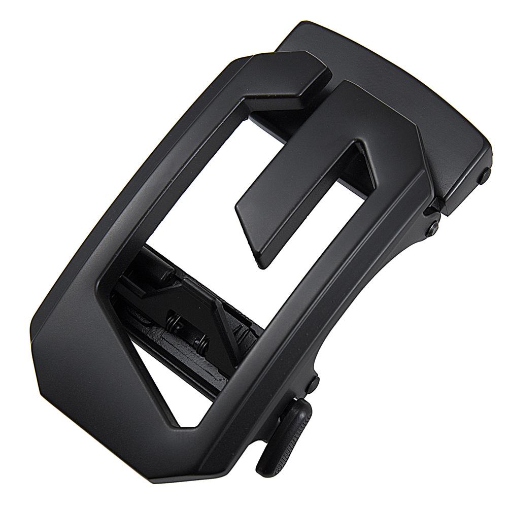 5Pcs Fashion Letter Buckle, Dongguan Button Head, Automatic Belt Buckle, Zinc Alloy Belt Head Ly36-25781