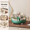 Drehbare Multifunktionale Kosmetik-Aufbewahrungsbox: Großer Organizer für Kosmetik, Badezimmer & Stifte