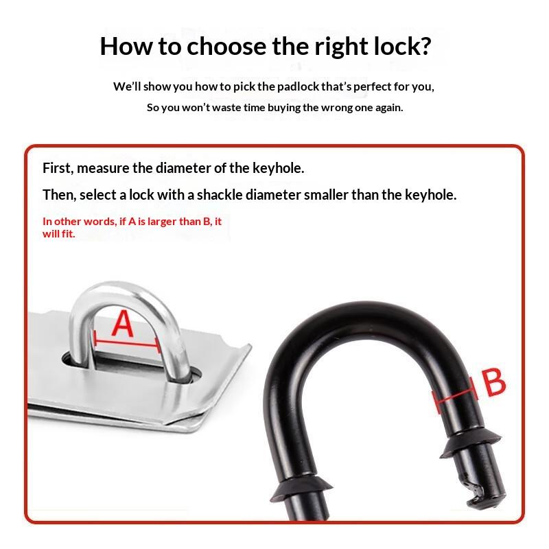 Heavy Duty 55Mm Rubber Coated Padlock Copper Core Waterproof Rustproof Anti Cut For Outdoor Gate Warehouse Lockers