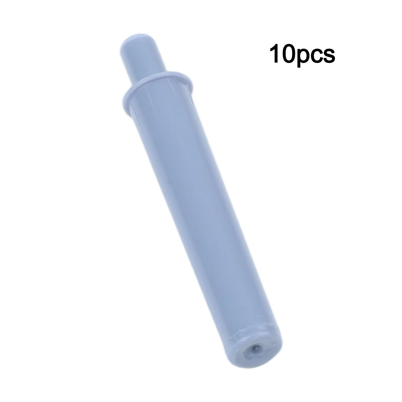 Демпферы для мебели 10*62 мм ABS Аксессуары Буфер Шкаф серый