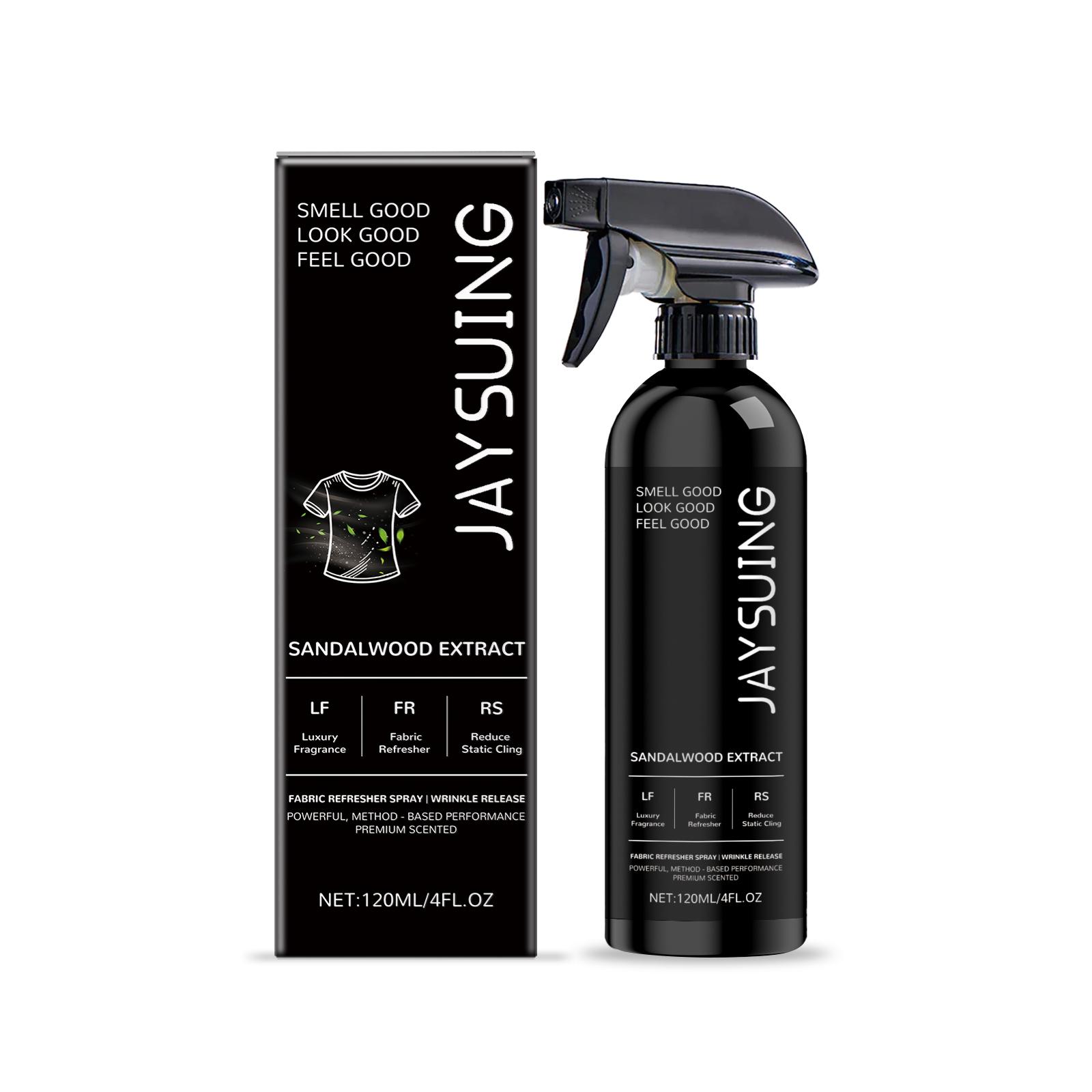 

Clean clothes, spray fragrance, lasting fragrance, electrostatic removal, convenient clothes, spray 120ml