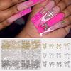 Decoração de unhas – Diamantes falsos e decorações para unhas
