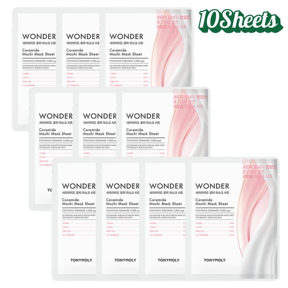 [TONYMOLY] Wonder Ceramide Mochi Mask Sheet 20g 10Sheets