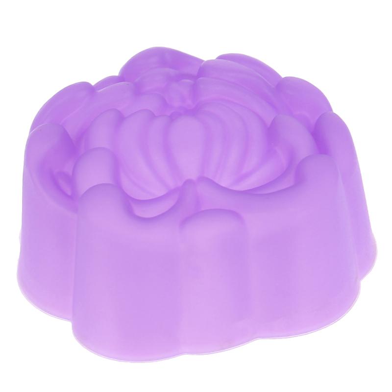 12Pcs 5Cm Daisy Shaped Jelly Pudding Mold Muffin Cake Cup Silicone Muffin Cake Molds Baking Accessories