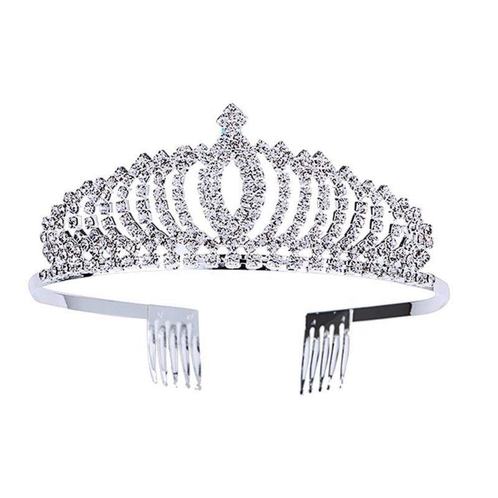 Hair Clips Act of Role of Queen Hair Clasp Headband Headwear Princess  Crown Hair Hoop