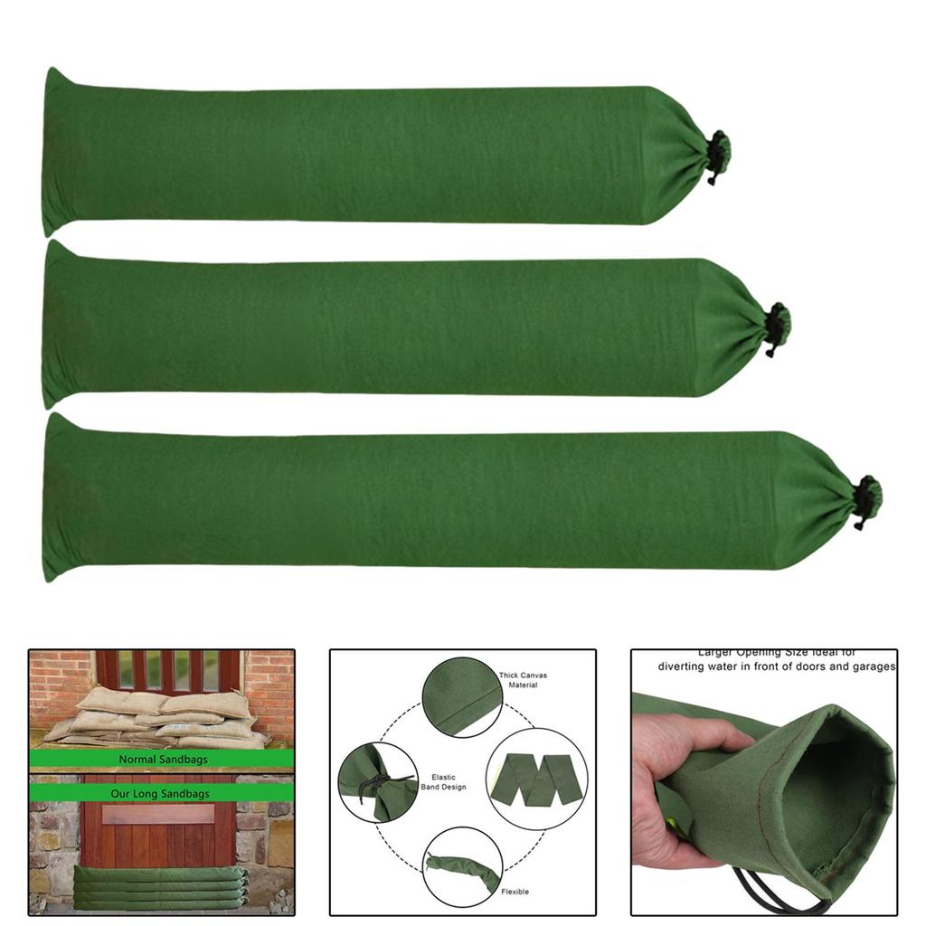 Anti-flood Bag Eco-friendly Accessories Quick And Safe Installation Flood Barrier Tarp for Exterior