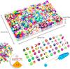 Colorful Polymer Clay Beads DIY Set: Straight Hole Fruit Beads for Bohemian Jewelry Accessories