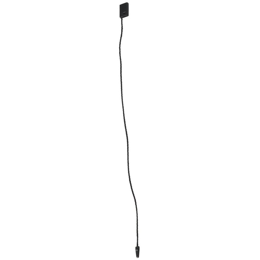 1000PCS Hang Tag String Black, Price Tags Hang Tag String Clothing Garment Tags Polyester String Tag Seal Clothing Printed Label