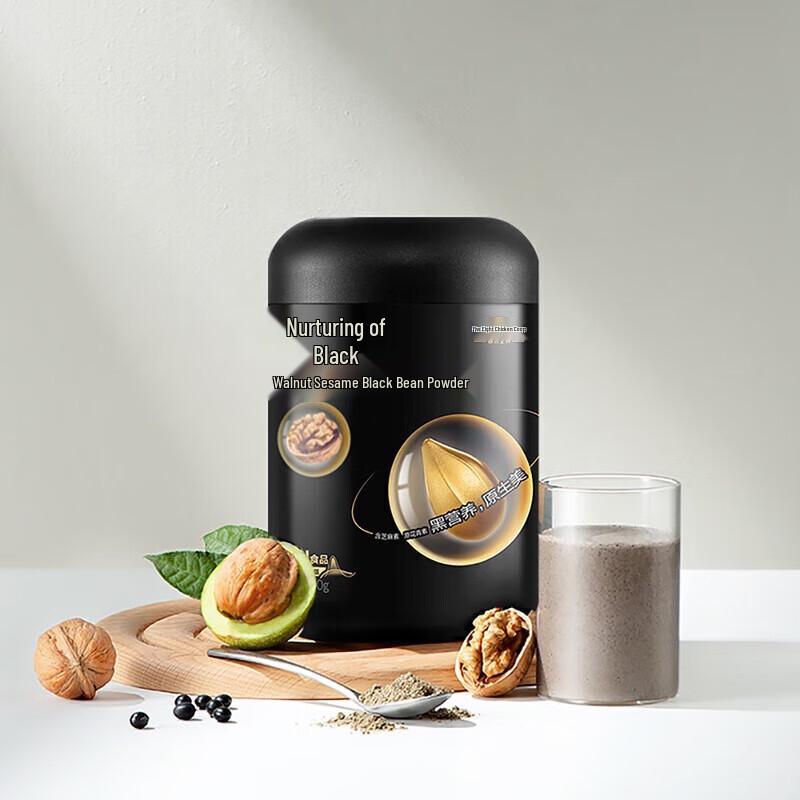 Wugu Mofang Black Sesame Walnut Black Bean Meal Replacement Powder