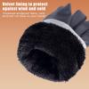 Winter Cycling Gloves Men's Motorcycle Winter Warm Touch Screen Gloves Outdoor Waterproof Windproof Keep Warm Road Bike Gloves