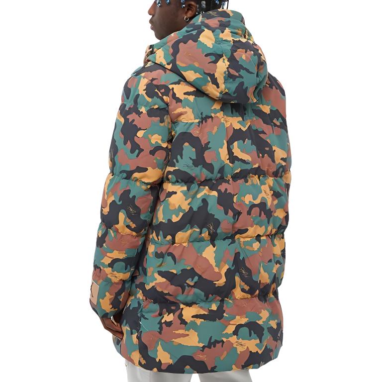 Jordan Flight Daunenjacke Herren Mehrfarbig DC9679-333