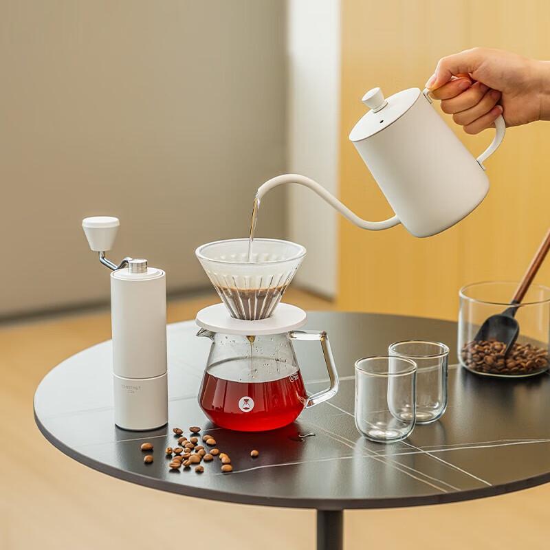 Timemore Chestnut C3S Pour Over Coffee Set - Premium Edition